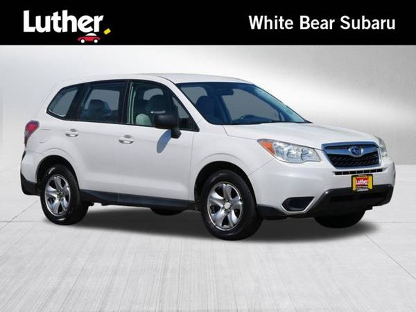 2014 Subaru Forester 2.5i - $12,500 (Vadnais Heights, MN)63470070551939121