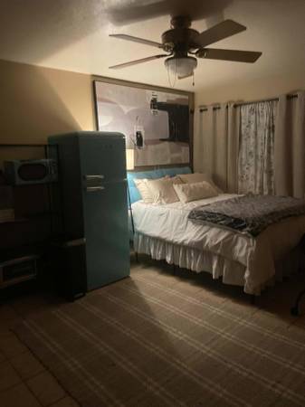 $1,200 / 1br - 450ft2 - Hermoso estudio de 1 dormitorio con kitchenette (entrada privada) ubicación privilegiada (zona norte de Santa Fe cerca de Santa Fe Spa)63806171370497120