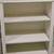 Lexington white bookcase book display case showcase library bedroom curio 14 thumbnail