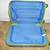 Childs small Suitcase with handle and on Wheels. 3 thumbnail