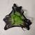 Ashtray Hand-blown Free-form Murano Glass Petal Splash Bowl Centerpiece 4 thumbnail