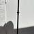 Elegant floor lamp with a unique decorative glass shade. vintage industrial dark 1 thumbnail