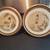 Chinese Round Watercolor on Silks 2pc Signed w/ Seal 1 thumbnail