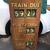 Train Due sign- schedule advertisement sign 1 thumbnail
