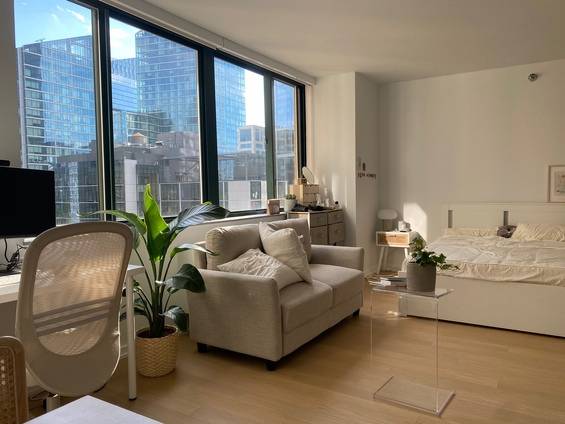 Spacious Sun-Drenched Studio -- Lincoln Sq. / UWS