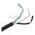 Power Cord Coiled SJT NEC Cord Industrial, 16/3 Gauge/Conductor 3 thumbnail
