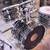 Vintage 60's LUDWIG Black Oyster Pearl Drums Drumset 3 thumbnail