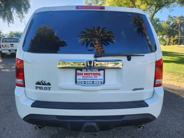 2012 HONDA PILOT - $9,999 (MODESTO)63613881693569124