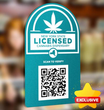 New York Provisional Adult-Use License for Sale 1