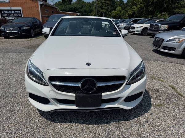 2018 Mercedes-Benz C-Class C 300 C 300 2dr Cabriolet - $16,900 (upper marlboro,md)63616364254977121