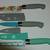 PIONEER WOMAN DECORATED 7 KNIFE SET WITH COVERS & CUTTING BOARD 3 thumbnail
