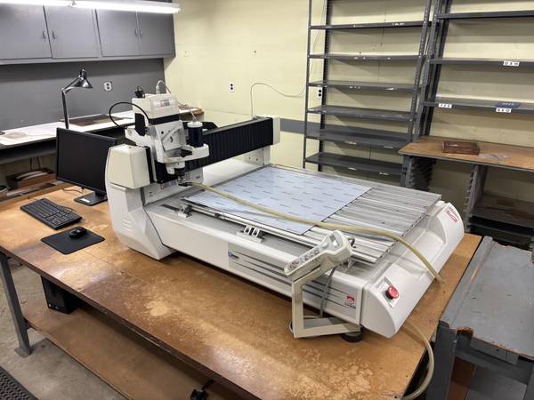 Gravotech IS 7000 Rotary Engraver 1