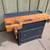 RARE Woodworking Bench with J. Niederer Vises, or as a Kitchen Island 5 thumbnail