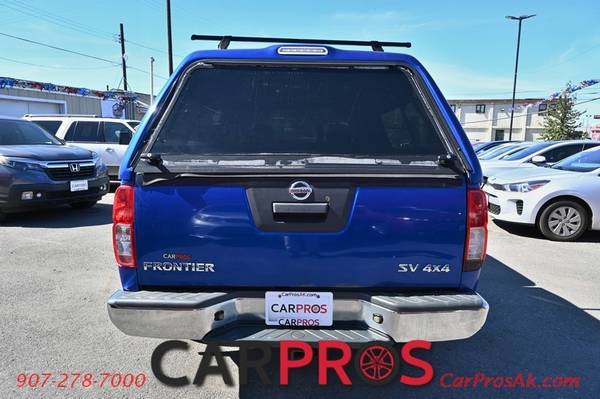 2013 Nissan Frontier SV - $16,500 (Anchorage)63470603617027124