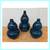 New Martino Interiors Double Gourd Ceramic Vases, Set Of Three 8 thumbnail