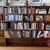 Oak bookshelves 9'8" wide X 4'7-3/8" H X 7-1/4" D 1 thumbnail