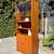 Danish Modern Mid Century Teak Wall Cabinet Unit Bookshelf Book Shelf 5 thumbnail