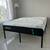 Queen Tempurpedic (medium) less than year old spare room very little u 6 thumbnail