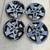 REDUCED! Set of 4 Imposter Scorpion Wheel Skins for JK-series Jeep 3 thumbnail