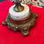 Set of Two Hollywood Regency Brass, Lucite and Crystal Table Lamps 4 thumbnail