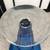 Blenko Art Glass 8721L Sapphire Blue Trumpet Vase 11" tall 4 thumbnail