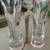 2 Crystal Champagne Flutes with Bubble bases 3 thumbnail