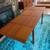 DANISH TEAK DINING ROOM TABLE 1 thumbnail