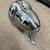 Chrome Bullet style side view mirror 2 thumbnail