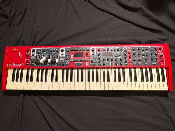 Nord Stage 3 73 Compact  w/3rd Party Sound Packs 1