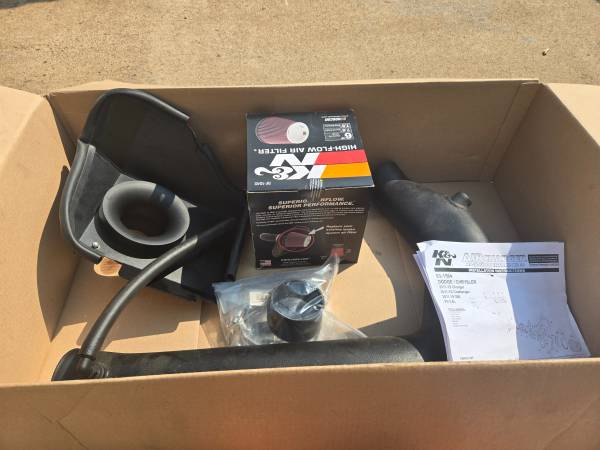 K&N AIR INTAKE CHARGER CHALLENGER - $150 (MONDOVI)63471094375555120