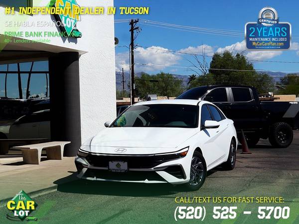 1 2024 Hyundai Elantra SEL 1