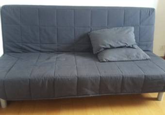 Ikea Beddinge futon with mattress and cover. 1