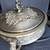 Pewter footed decorative bowl 10 thumbnail