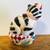Cookie Jar 🍪 🍪 ~ Cat in Yarn Basket~ Black & White~ Cute! 5 thumbnail