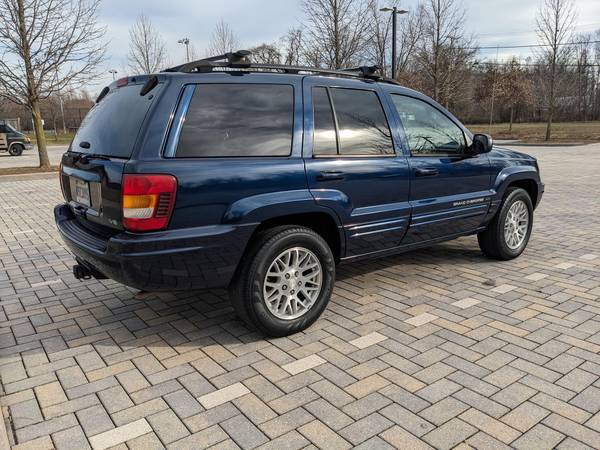 2003 Jeep Grand Cherokee Limited - $3,000 (Silver Spring)63616306308609124