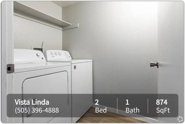 $1,699 / 2br - 874ft2 - ¡Vecindario tranquilo e increíbles comodidades! ¡2 habitaciones / 1 baño! (Santa Fe)63806193455105122