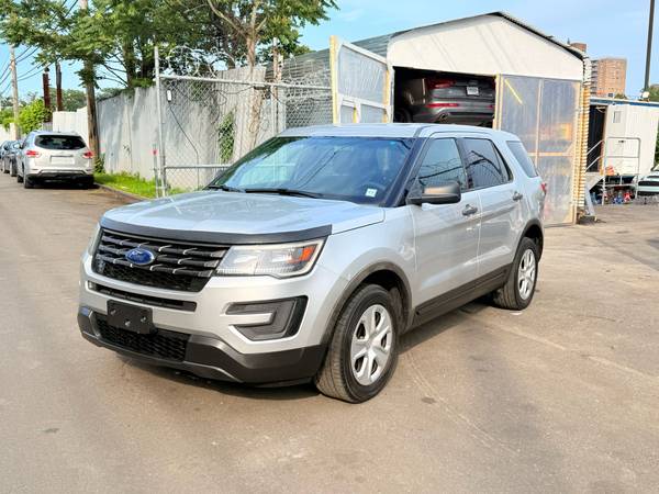 2016 Ford Explore Police Interceptor 4WD Clean Truck 2 Owner - $6,800 (Brooklyn)63614924793859122