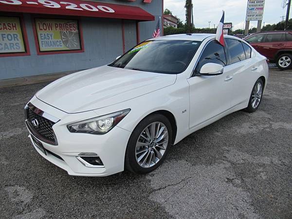 2019 INFINITI Q50 LUXE - $1795.0063617101625857120