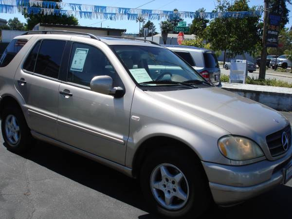 2001 MERCEDES-BENZ ML320 AUTOMATIC AWD - $3,995 (santa cruz)63613112652033122