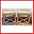 Highland House Cocktail Tables, Pair 3 thumbnail