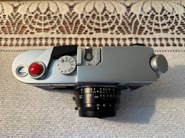 LEICA - 【完動美品】LEICA M6 パンダ+ Voigtlander  28mm Leica m6 with Voigtlander 28mm - electronics - by owner