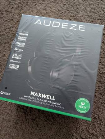 Audeze Maxwell Wireless Gaming Headset for w/ mic Xbox/PC *NEW* 1