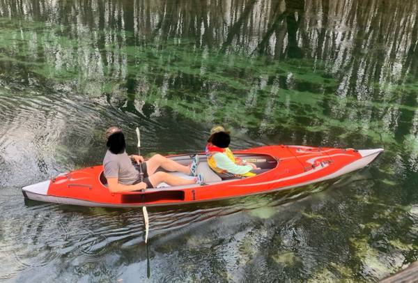 Advanced Elements AdvancedFrame Kayak Hinchable / Individual o Doble - $500 (Grapeview)63470647325315120