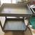 Wheeled Metal Utility Cart,  21x29x32 1 thumbnail
