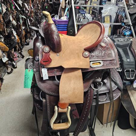 12" barrel saddle 1