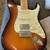 Fender/Mjt Partscaster Strat  Mjt sunburst HSS nitro finished alder bo 8 thumbnail