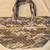 MZ Wallace Large Light Gray Camo Oxford Metro Tote Bag Quilted Soft! P 3 thumbnail