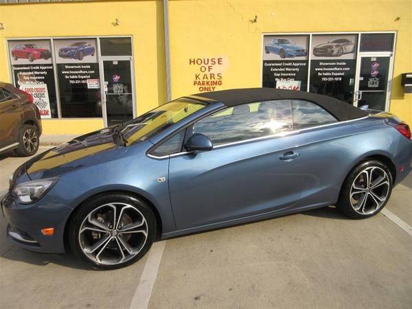 2016 Buick Cascada Premium descapotable de 2 puertas. LLAME O ENVÍE UN MENSAJE HOY - $11,995 (+ House of Kars)63440055566467123
