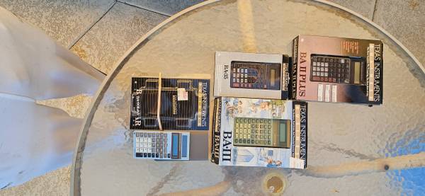 Business/science calulators 1