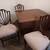 DUNCAN PHYFE TABLE & CHAIRS 8 thumbnail